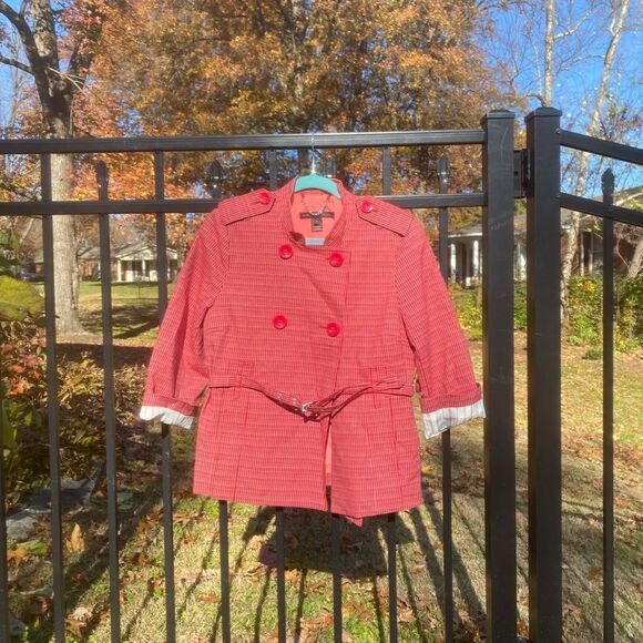 Marc by Marc Jacobs Red Jacket NWT - Picture 1 of 12